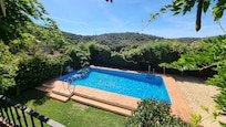 Vistas de la piscina