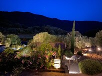Vue depuis le restaurant