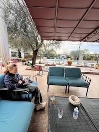 Détente en terrasse