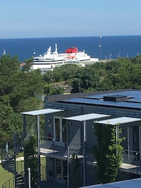 Utsikten från takterrassen