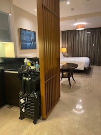 Spacious room