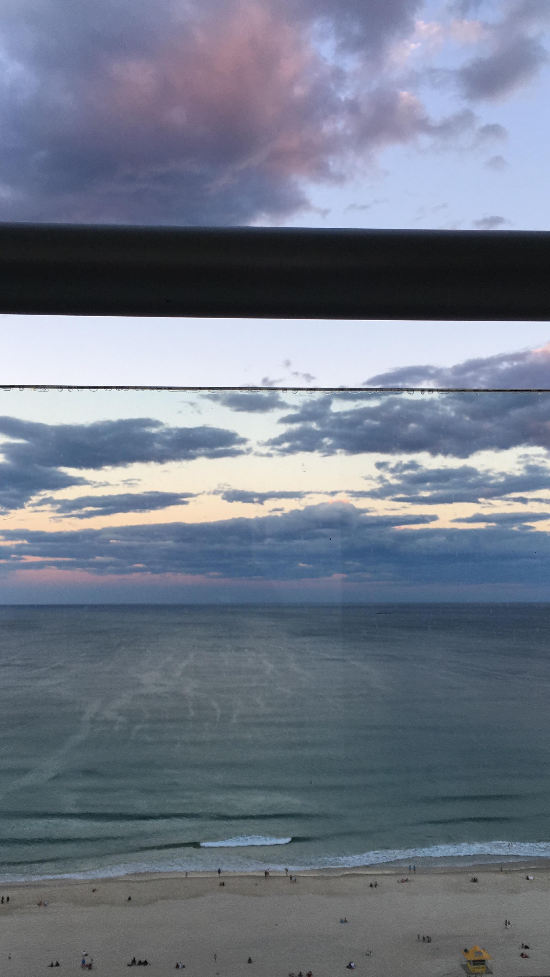 Sunset view