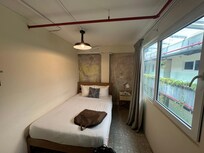 Private room (shared bathroom) - but the bathrooms are suites that you can have alone while using.