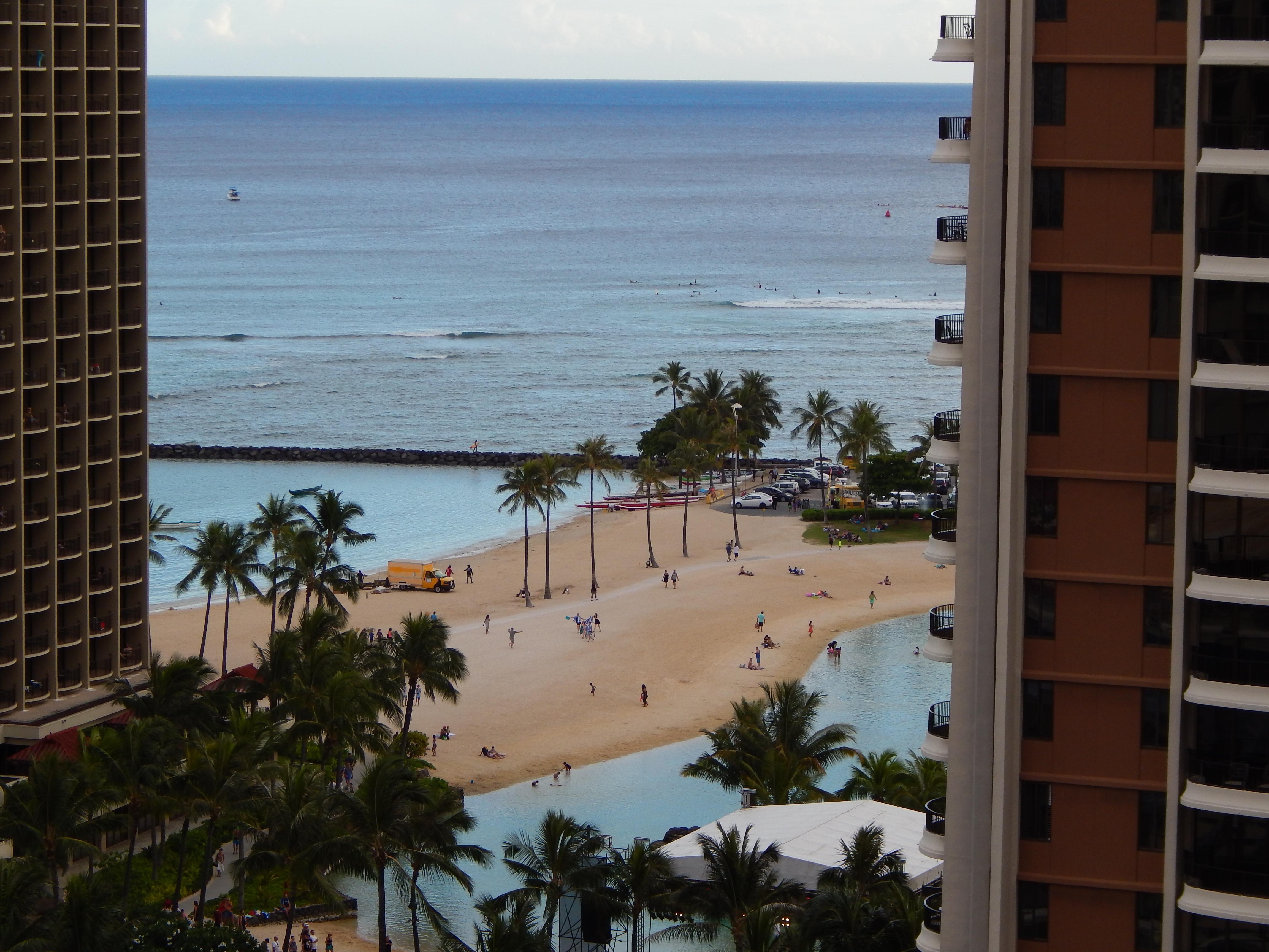 Balcony view