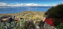 La vue sur les Andes depuis la chambre