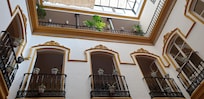 hall dell'hotel
