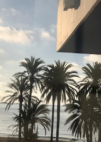 My little sea vue !