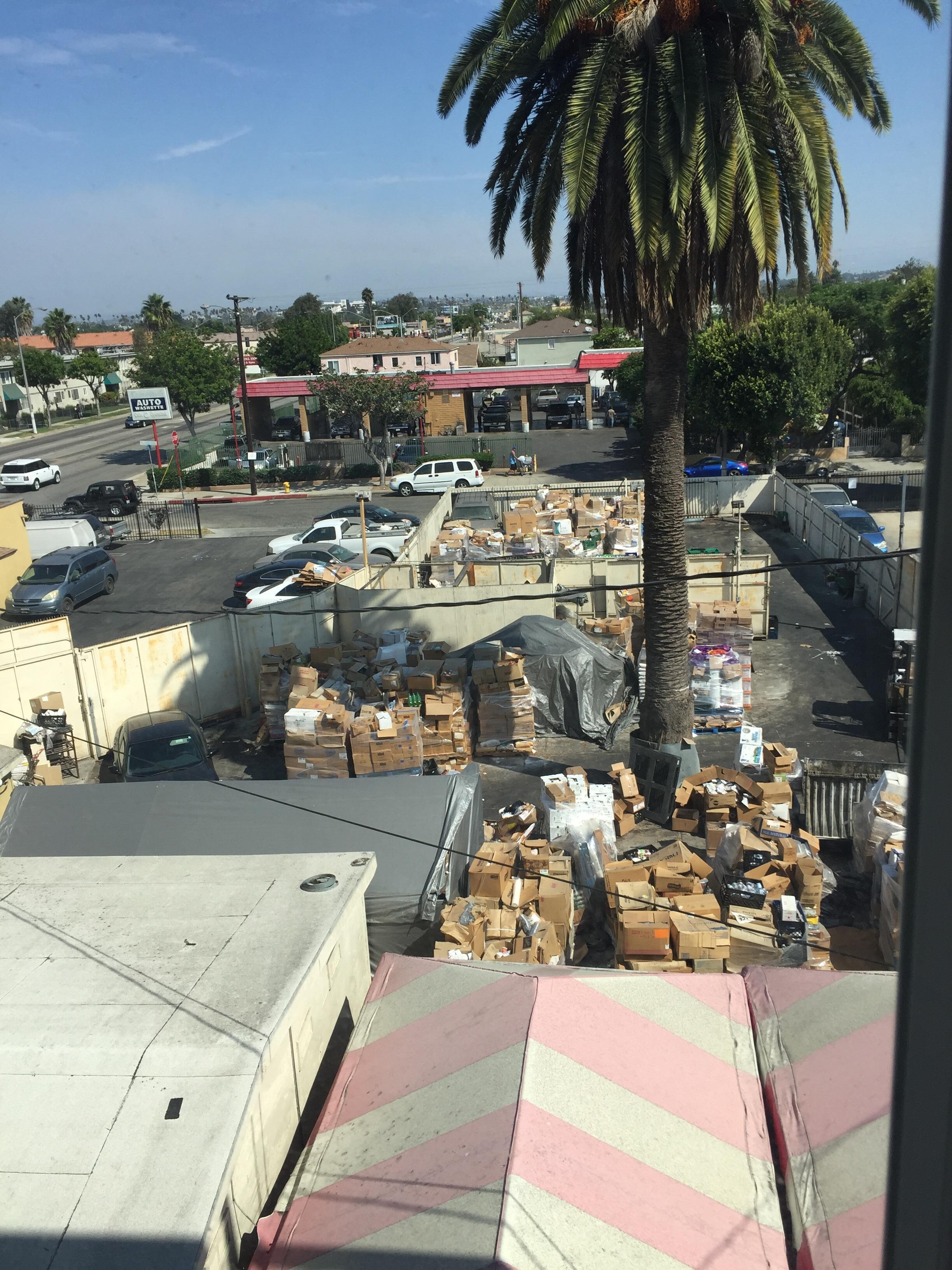 View from my window