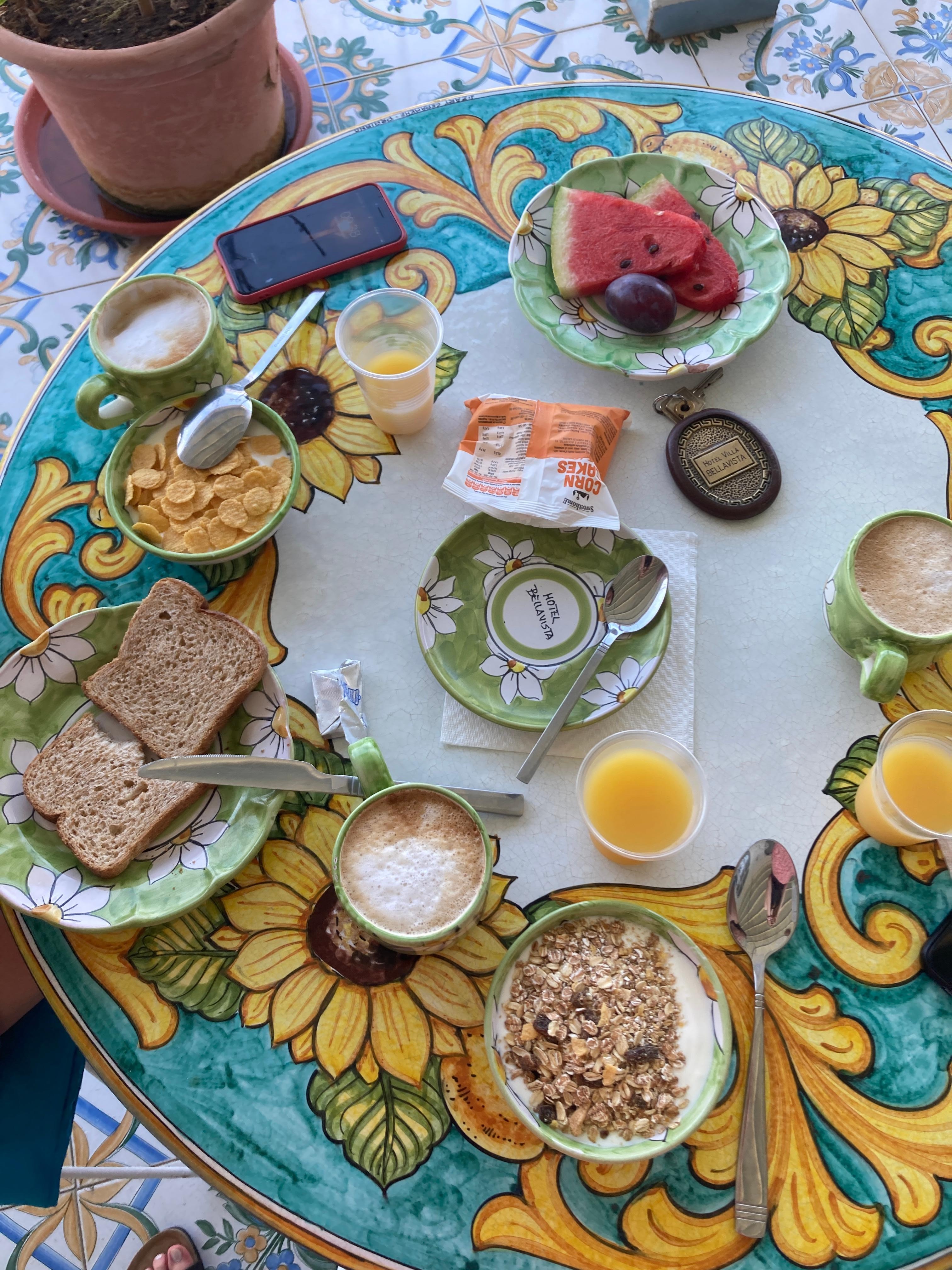 Morgenmad.