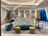 Nice place to wait for friends