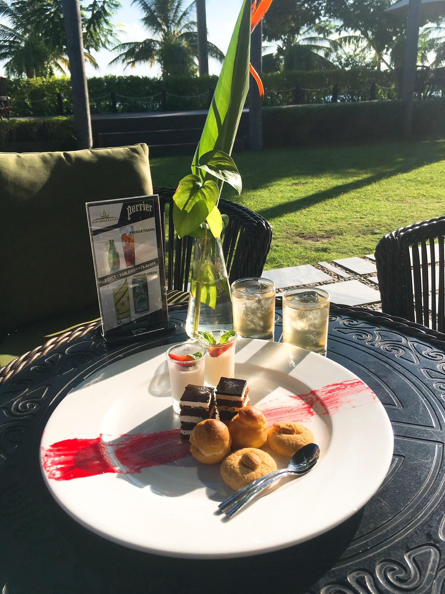 入住贈送的雙人下午茶