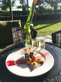 入住贈送的雙人下午茶