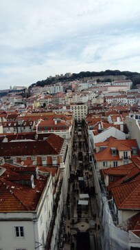 Blick aus dem Zimmer