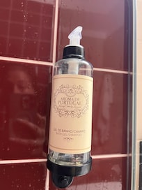 Barely any shampoo