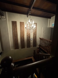 Stair well