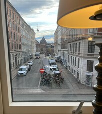 Kuva aamiaishuoneesta.