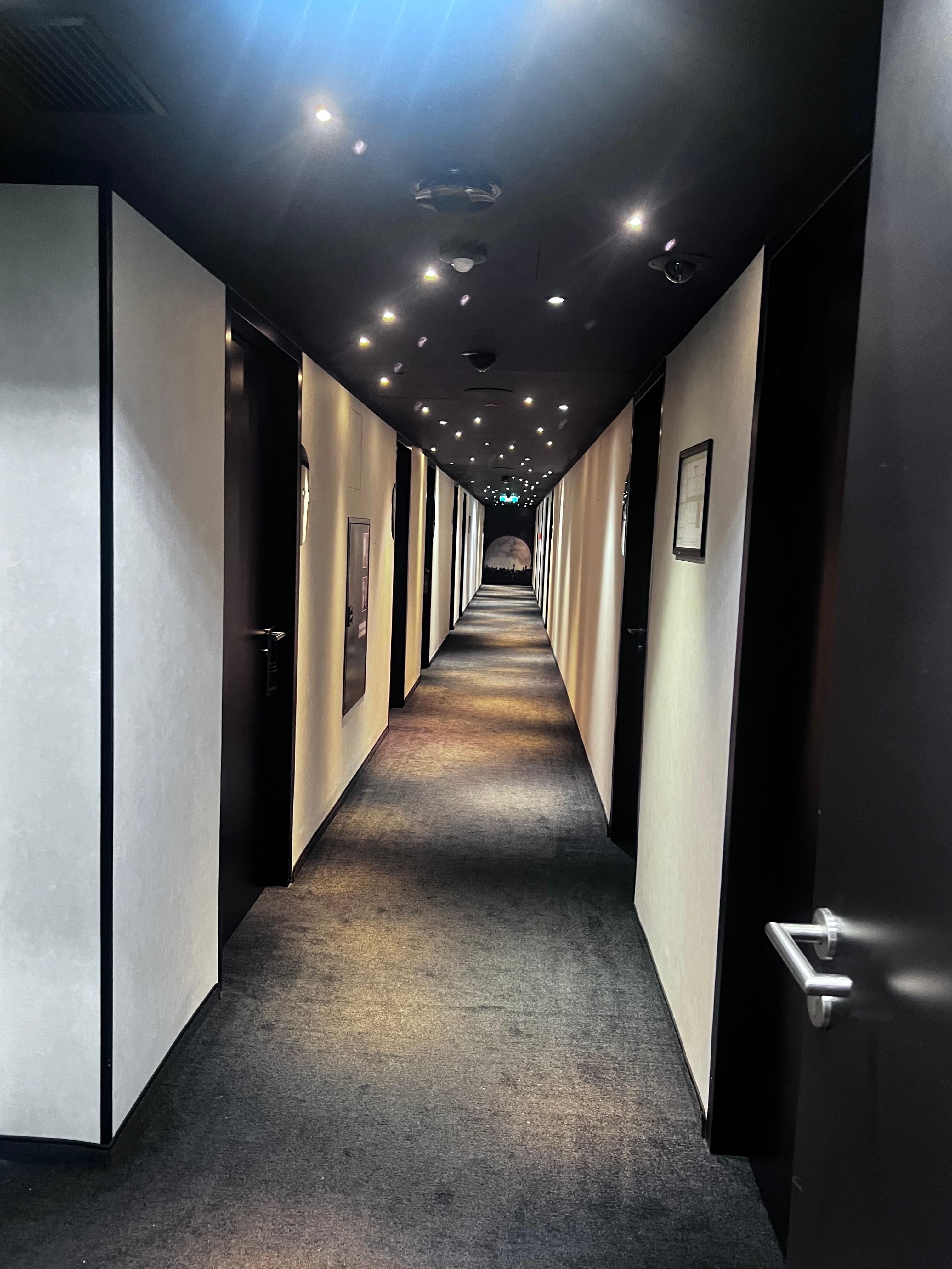 Floor 9 corridor