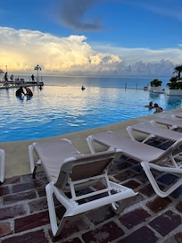 Pool area