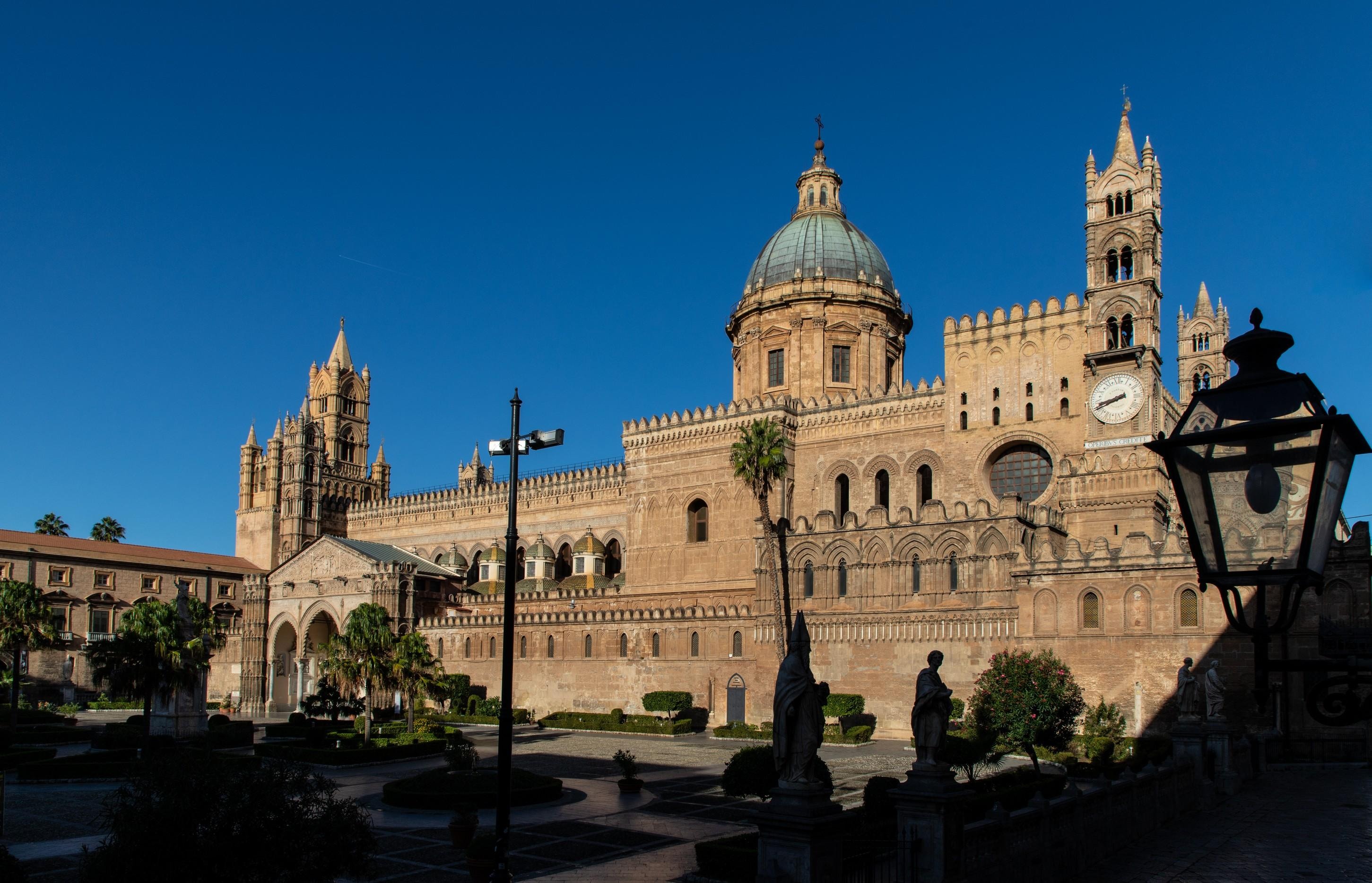 View from the balcony