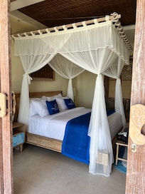 Nice, comfortable rooms!
Quiet, peaceful & relaxing place