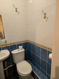 Modern, immaculately clean shower room of
my ensuite bedroom