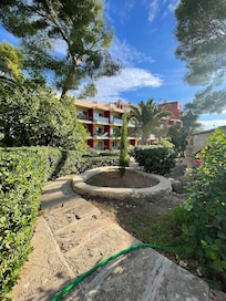 The gardens
