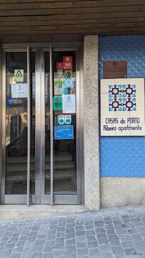Front entrance