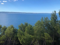 View from our balcony.