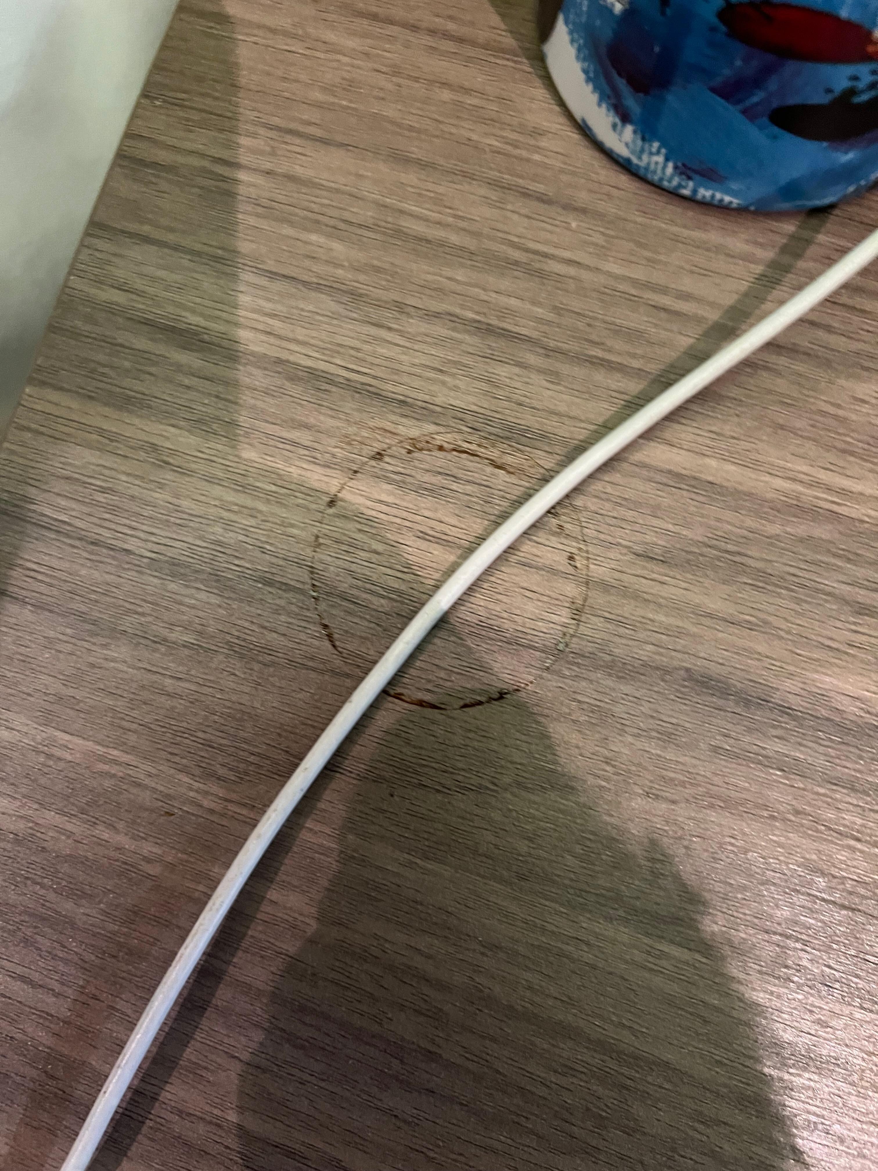After housekeeping was supposedly done