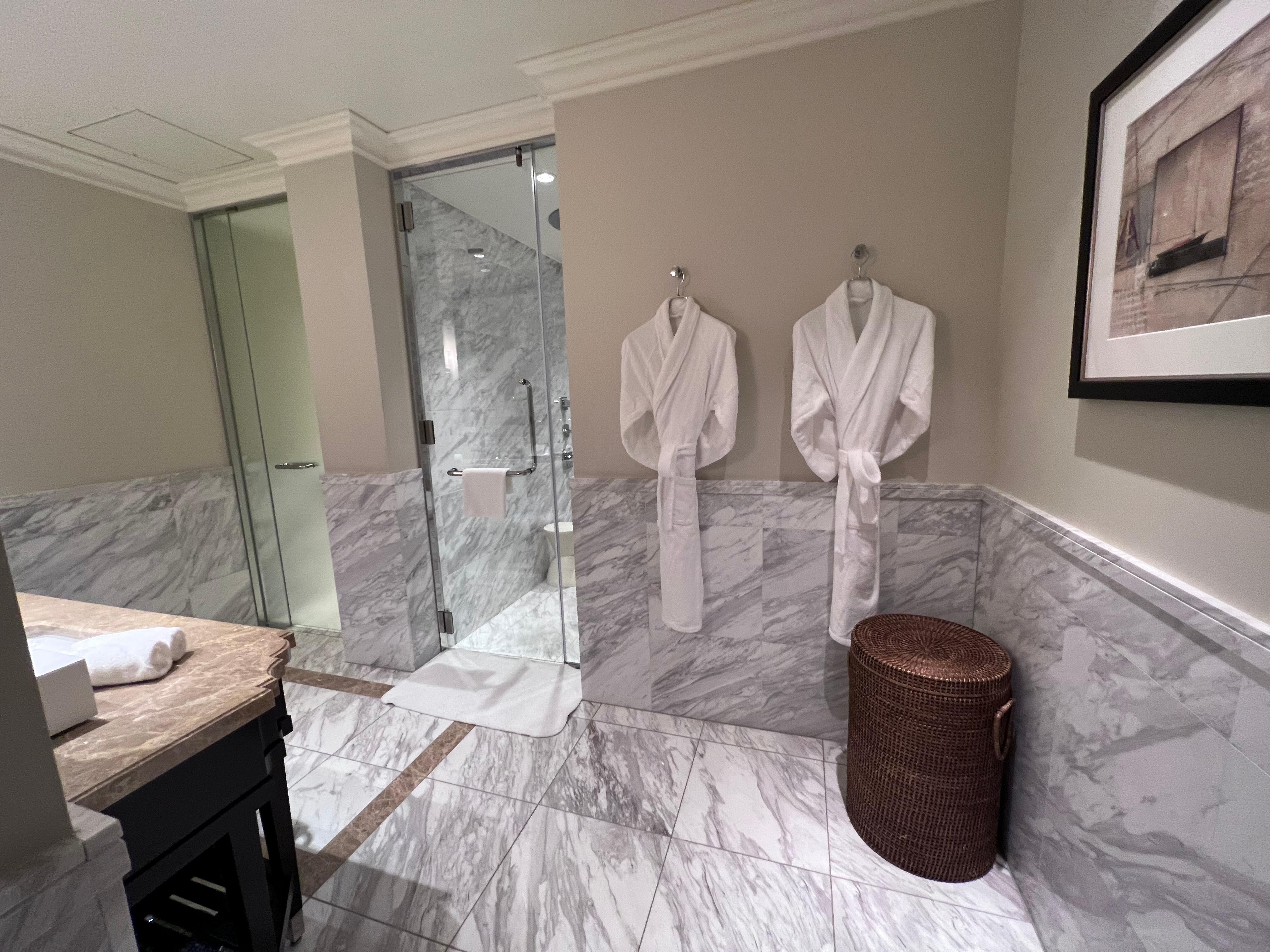 Huge bathroom