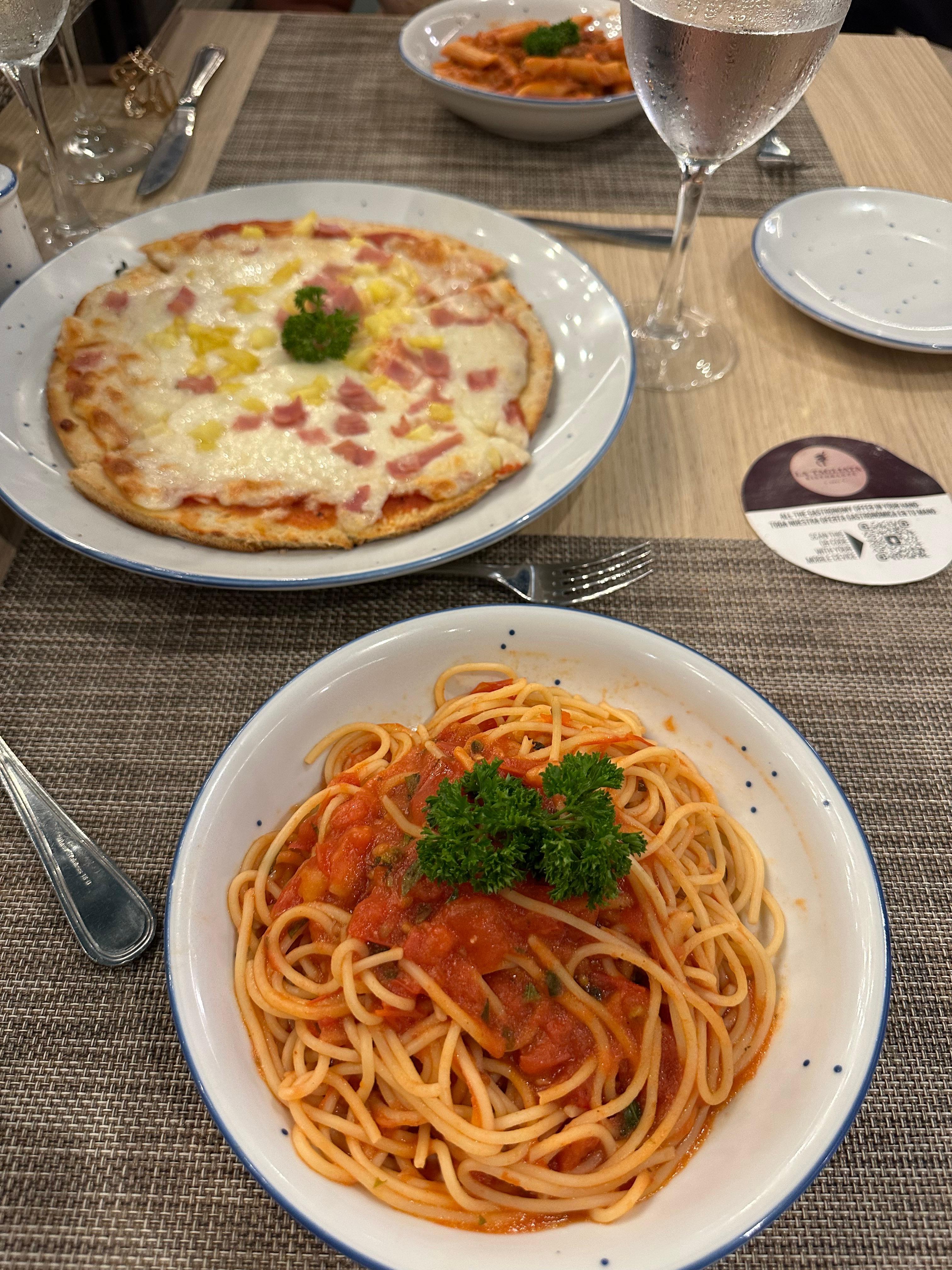 Restaurante italiano 