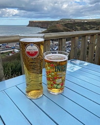 Drinks with a view