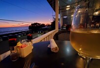 Dinner lakefront in Mandeville