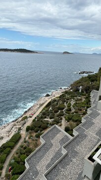 Blick aus dem Hotelzimmer