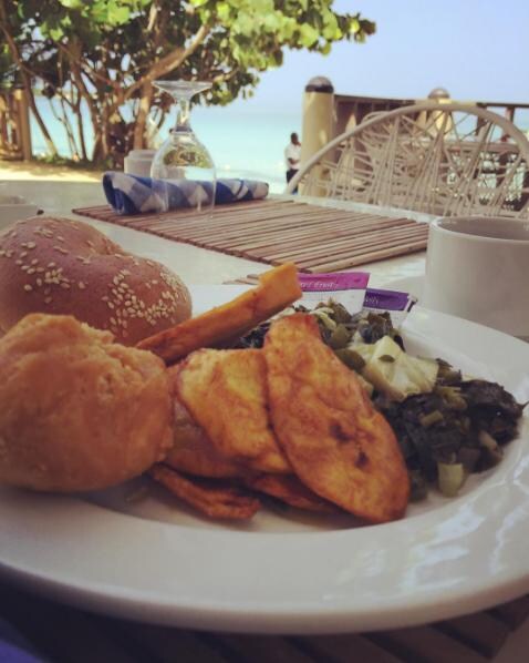 Jamaican breakfast