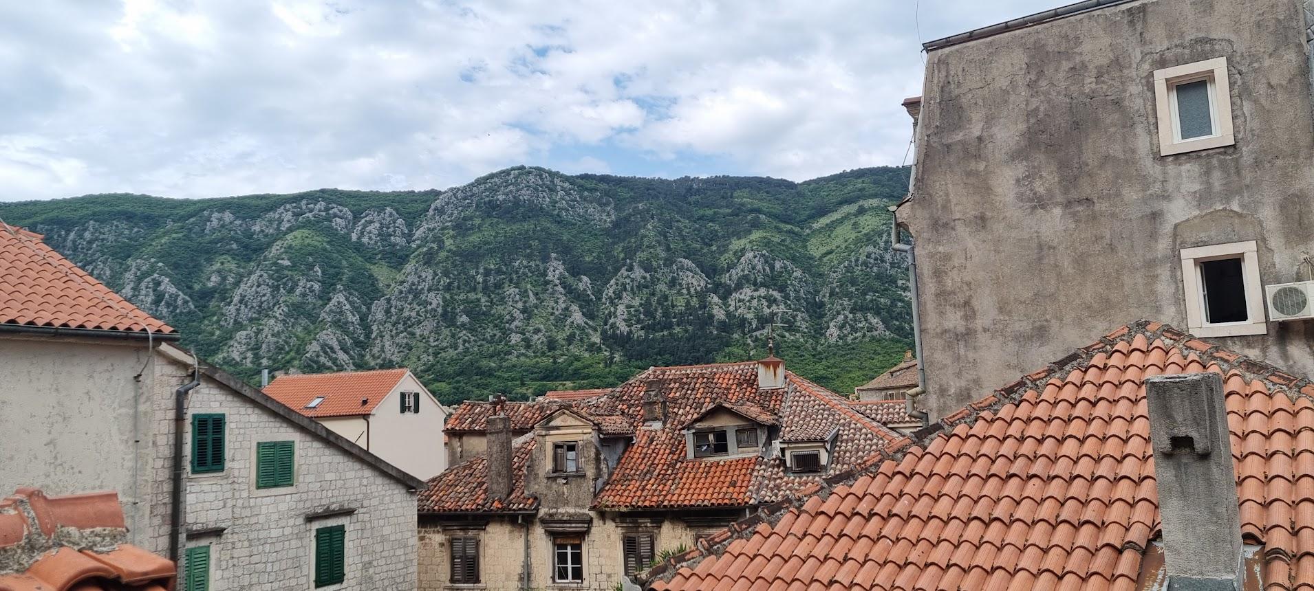 View from the roof top terrace