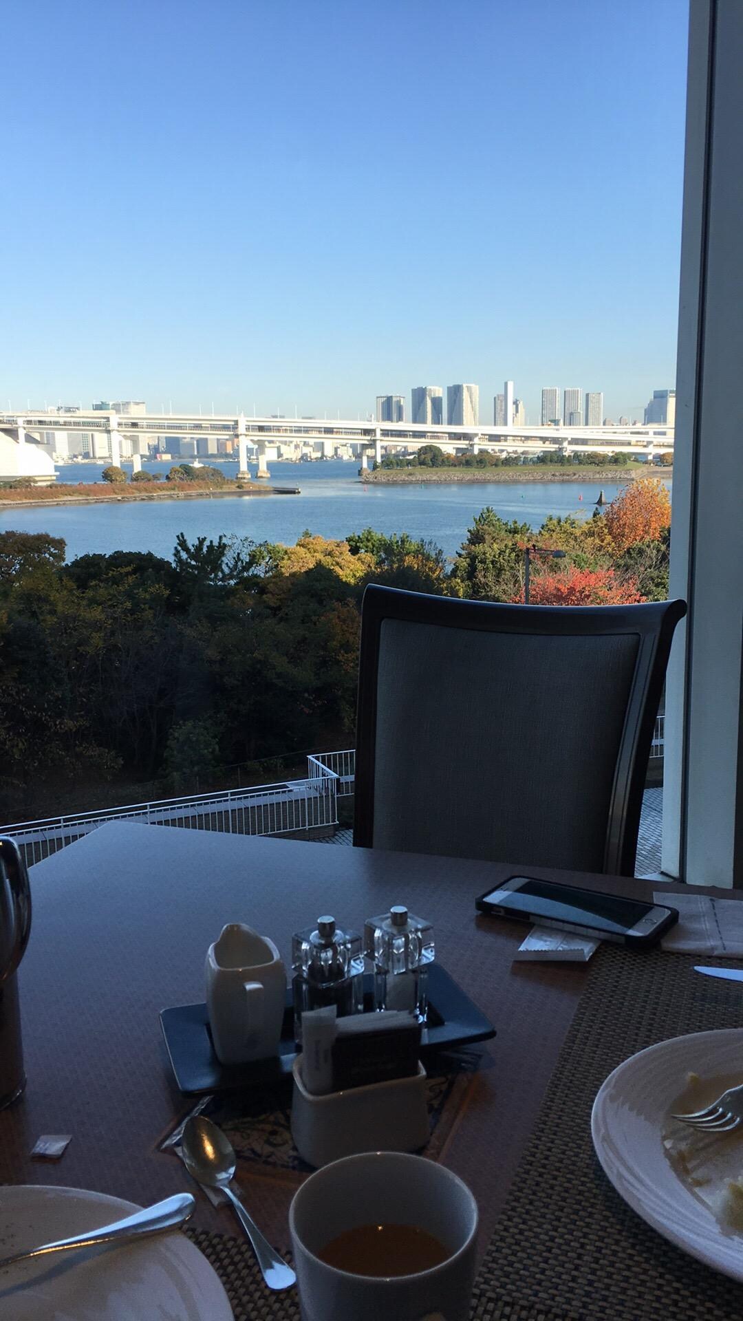 View from breakfast!