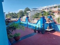 La splendida terrazza