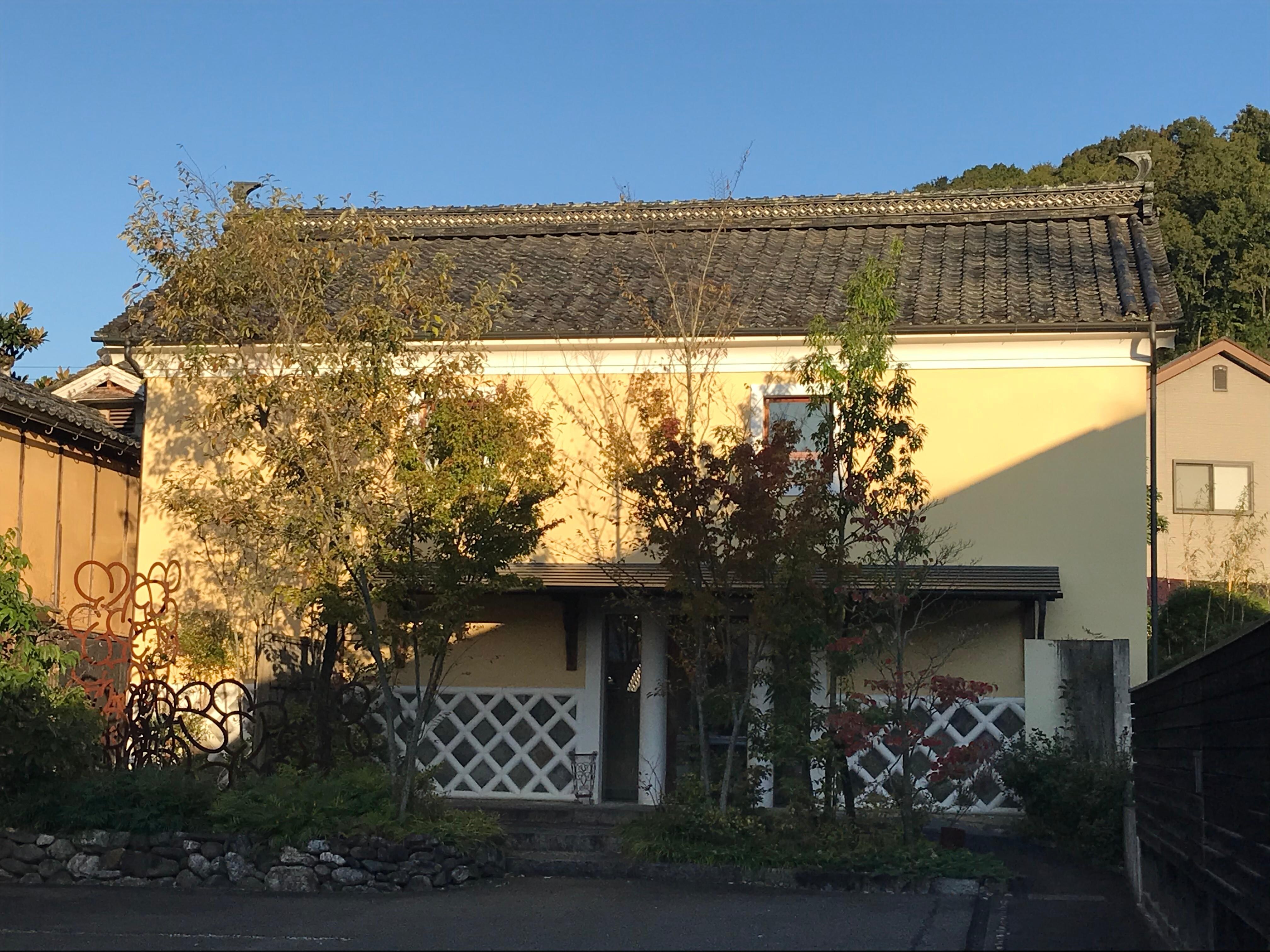 二組だけの小さな宿です。