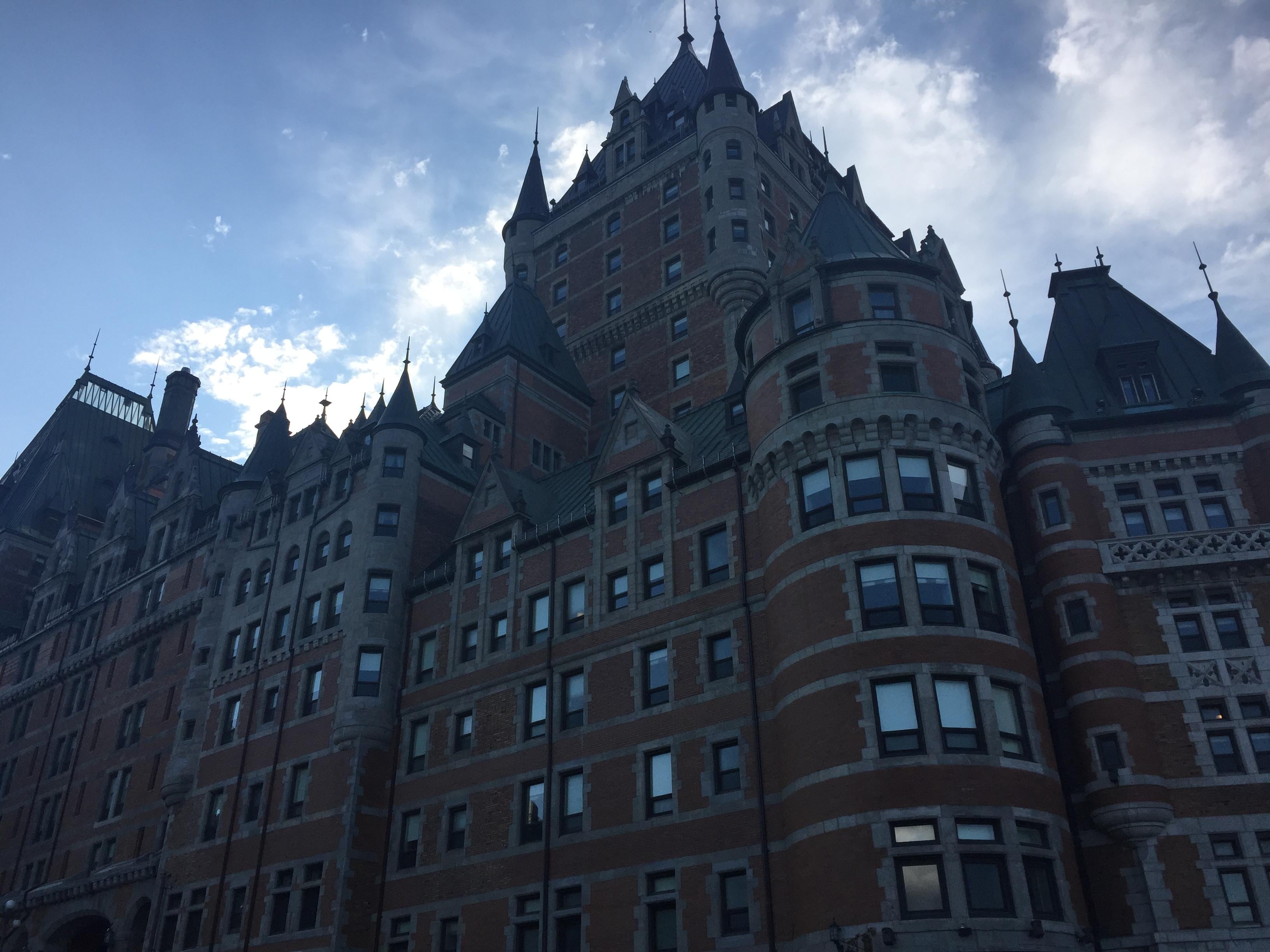Magnificent building and architectural detail