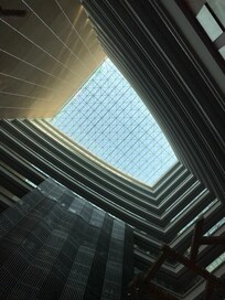 トップライトから採光