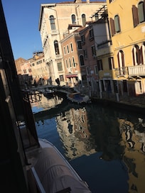 Affaccio della camera