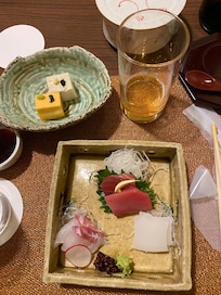 Multi -course meal (appetizer)