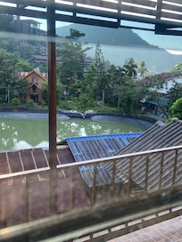 View after being told ocean
