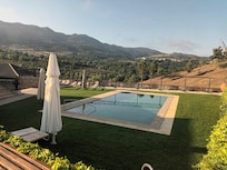 Piscina de ĂĄgua salgada.
