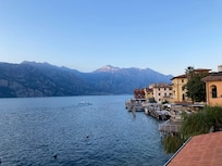 Looking north from the balcony