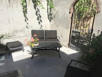 Terrasse privée