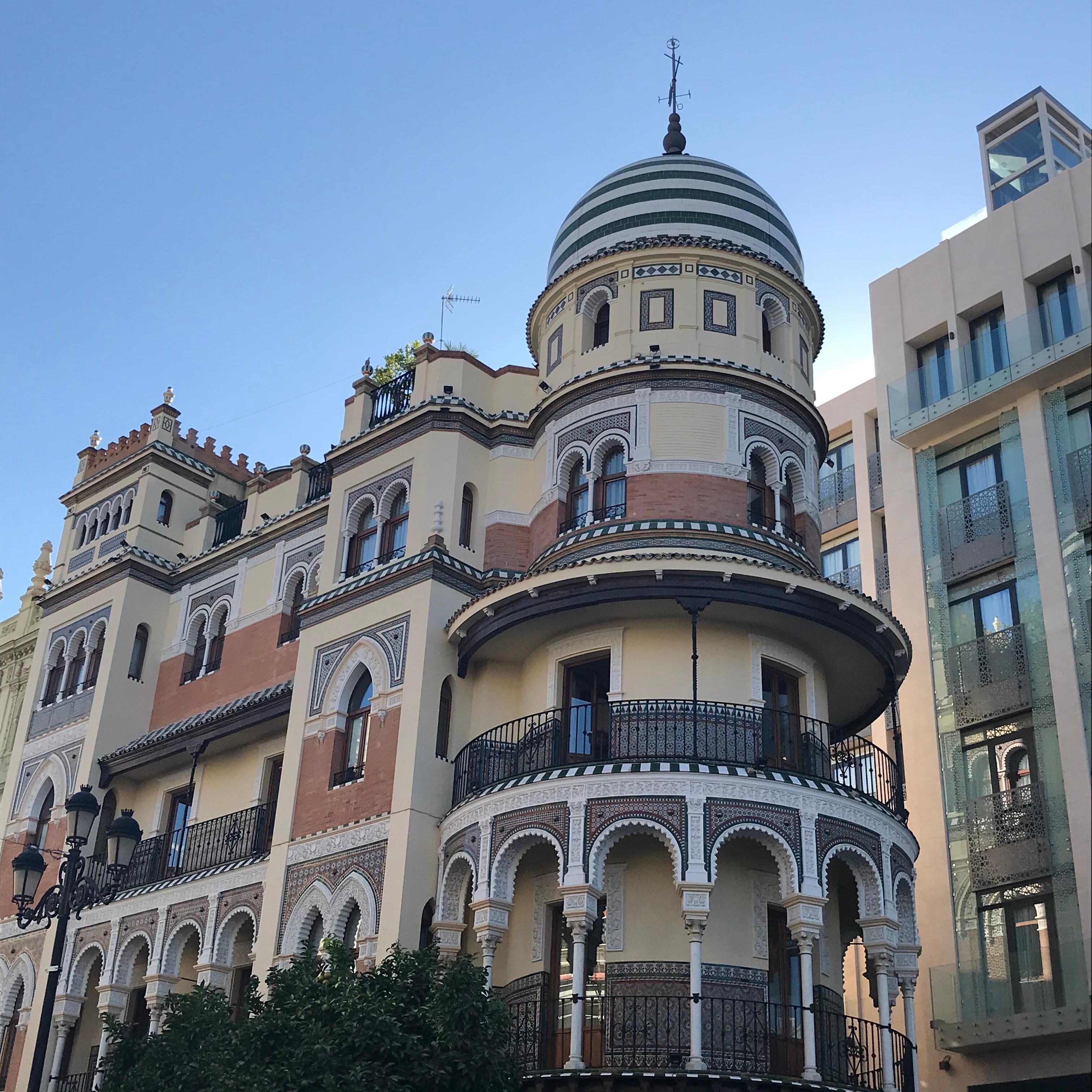 En av utrolig mange fine bygninger