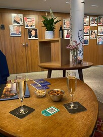 Välkomst-champagne!