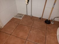 This floors never been cleaned